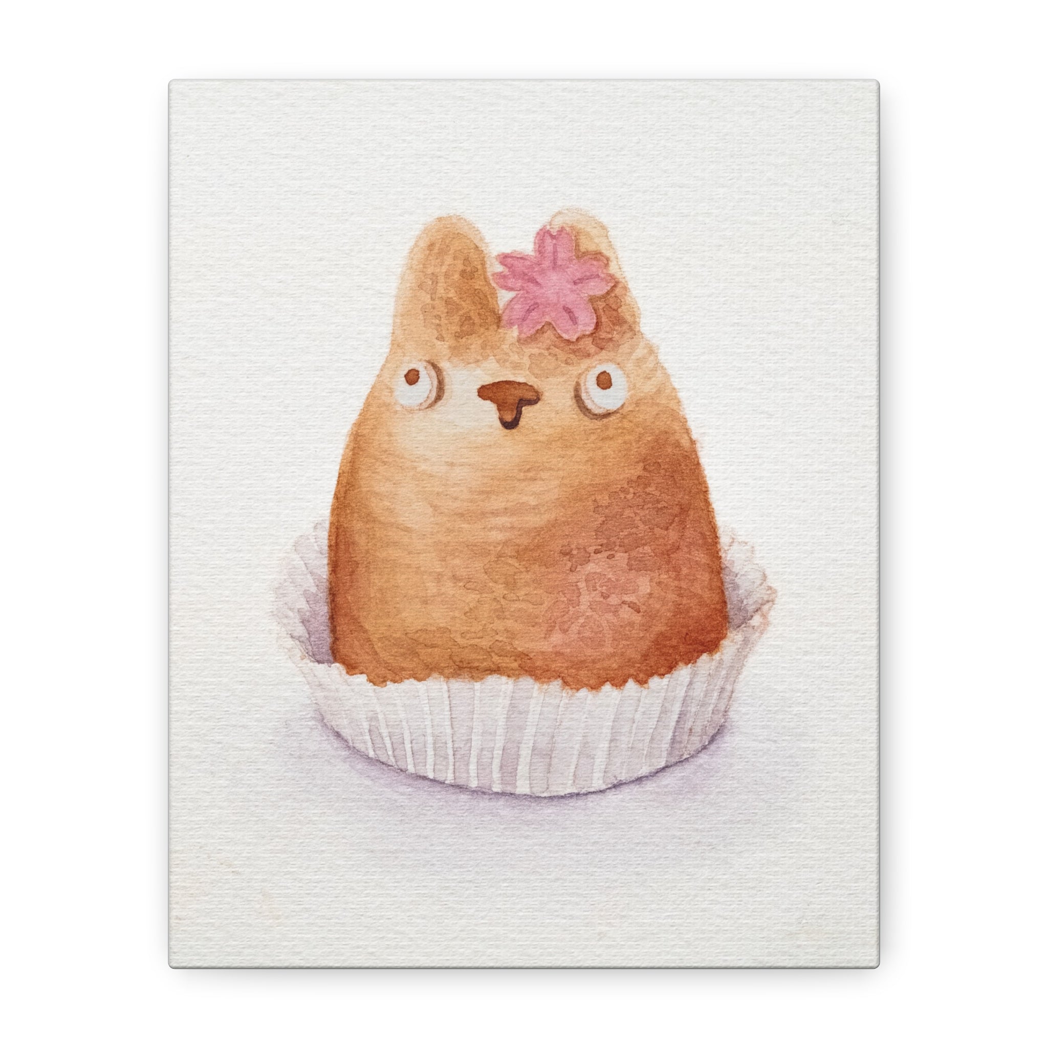 Totoro Cream Puff