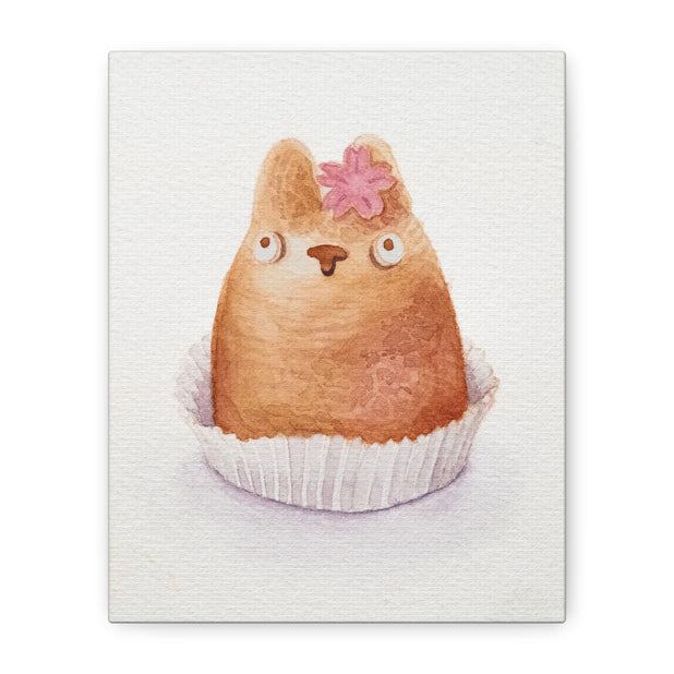 Totoro Cream Puff