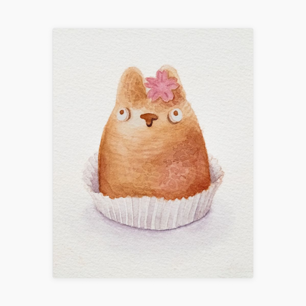 Totoro Cream Puff