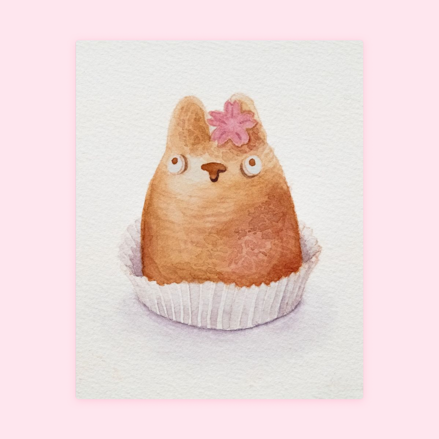 Totoro Cream Puff